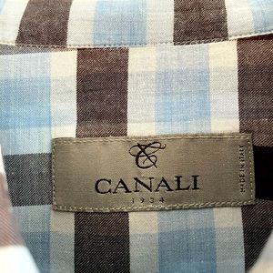 Men’s Canali Button Down Shirt